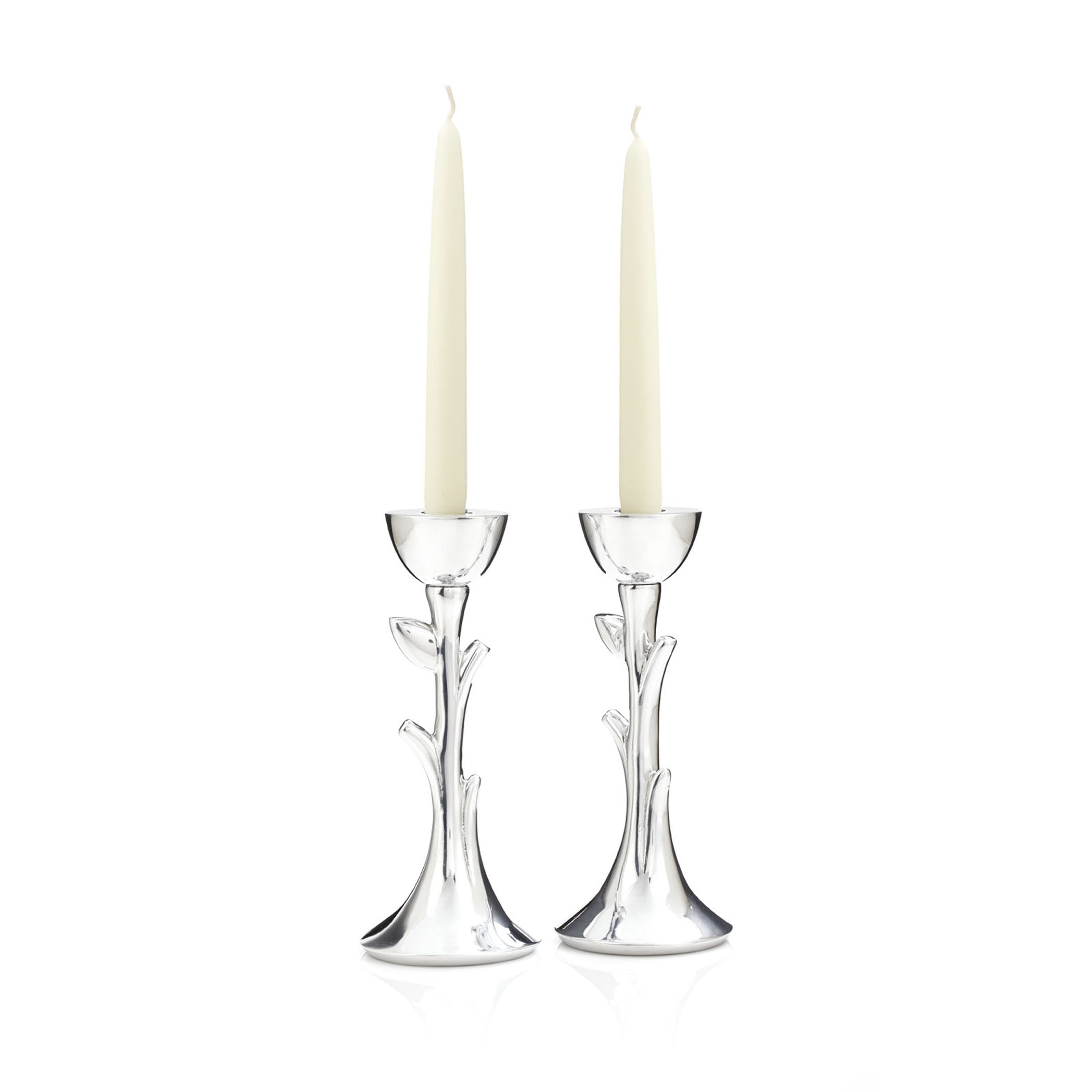 Tree of Life Sabbath Candlesticks image number null